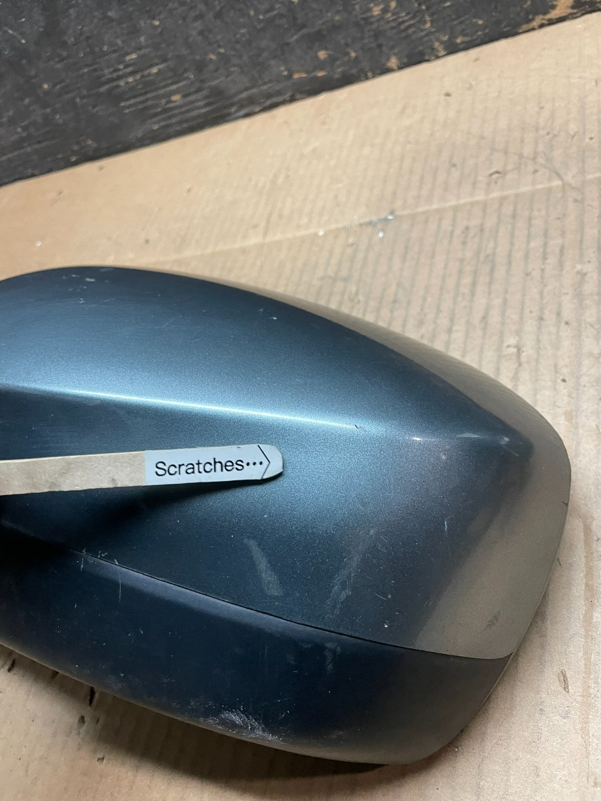 2010 2011 2012 Mazda Cx-9 Left Driver Lh Side  View Door Mirror Y1699 MS6