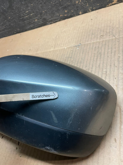 2010 2011 2012 Mazda Cx-9 Left Driver Lh Side  View Door Mirror Y1699 MS6