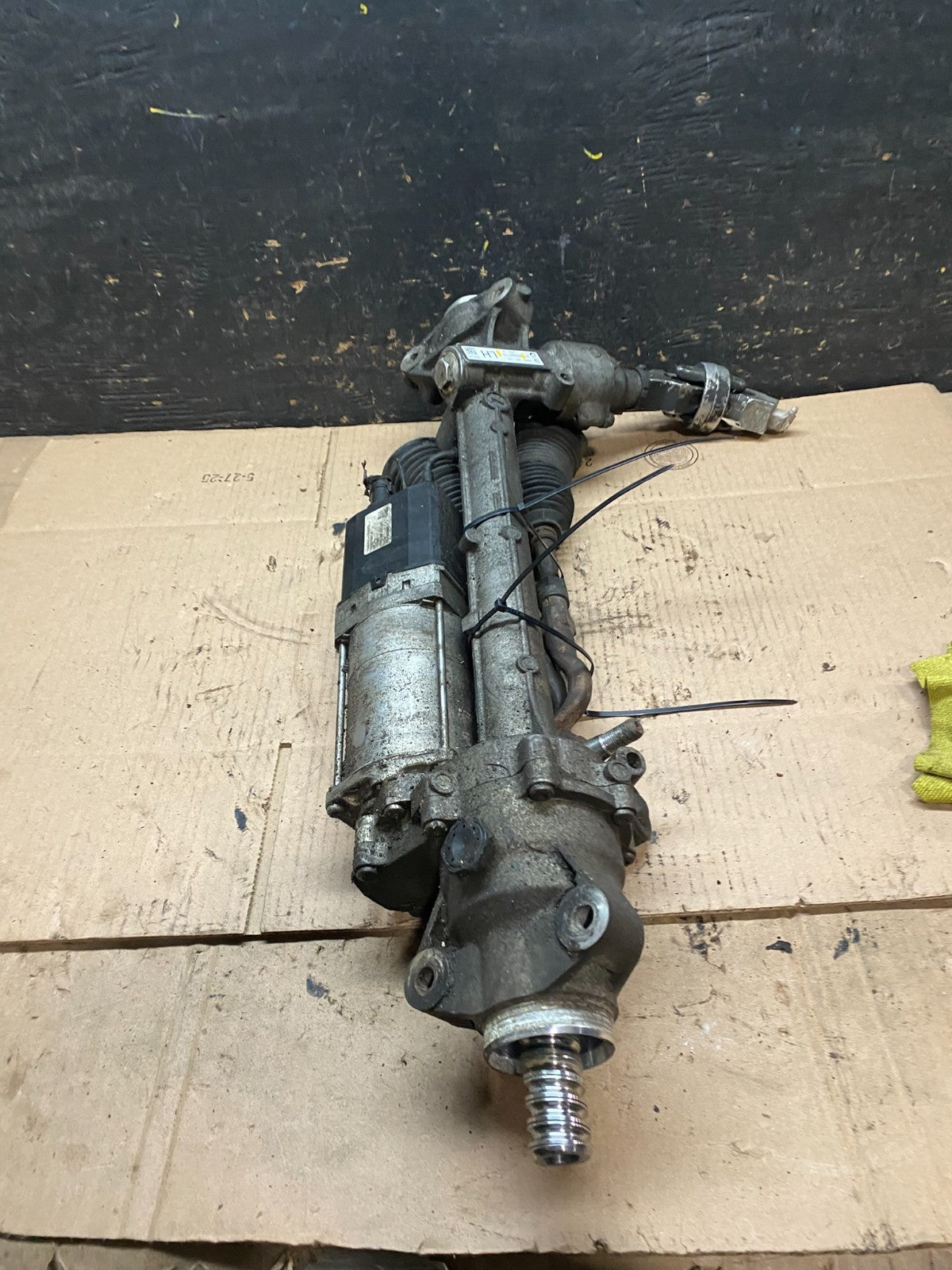 2011 BMW X3 F25 xDRIVE N52N Steering Rack And Pinion 6854535 W2505 PS3