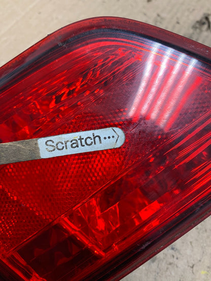 2010-2014 Subaru Legacy Left Driver Lh Side Tail Light Inner P9735 DW3