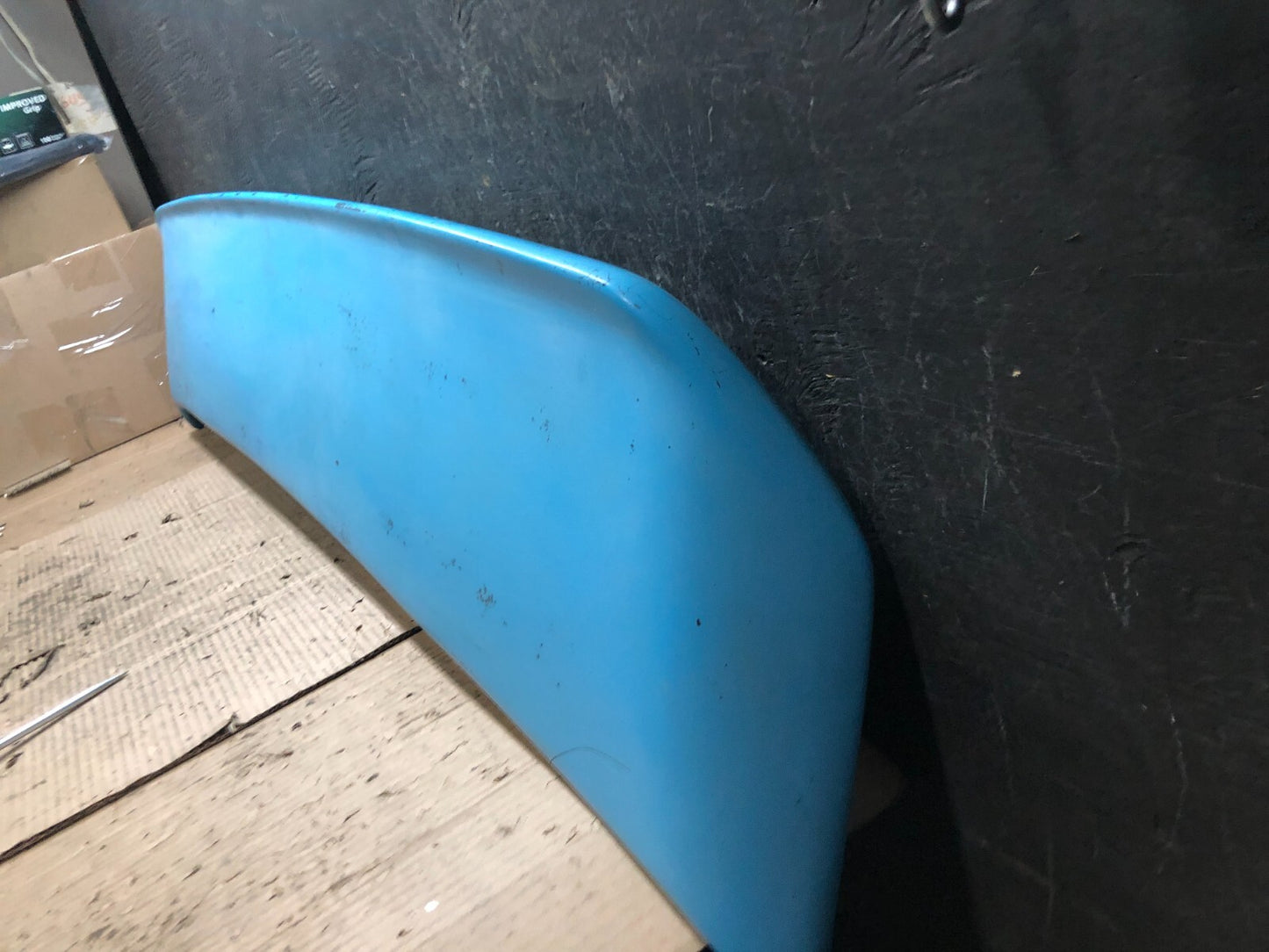 1984 1985 1986 Pontiac Fiero Rear Trunk Spoiler Gate H4324 PS1