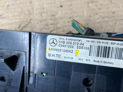 2007 2008 2009 Mercedes Dodge Sprinter A/C AC Climate Control Panel Oe W9662  DG7