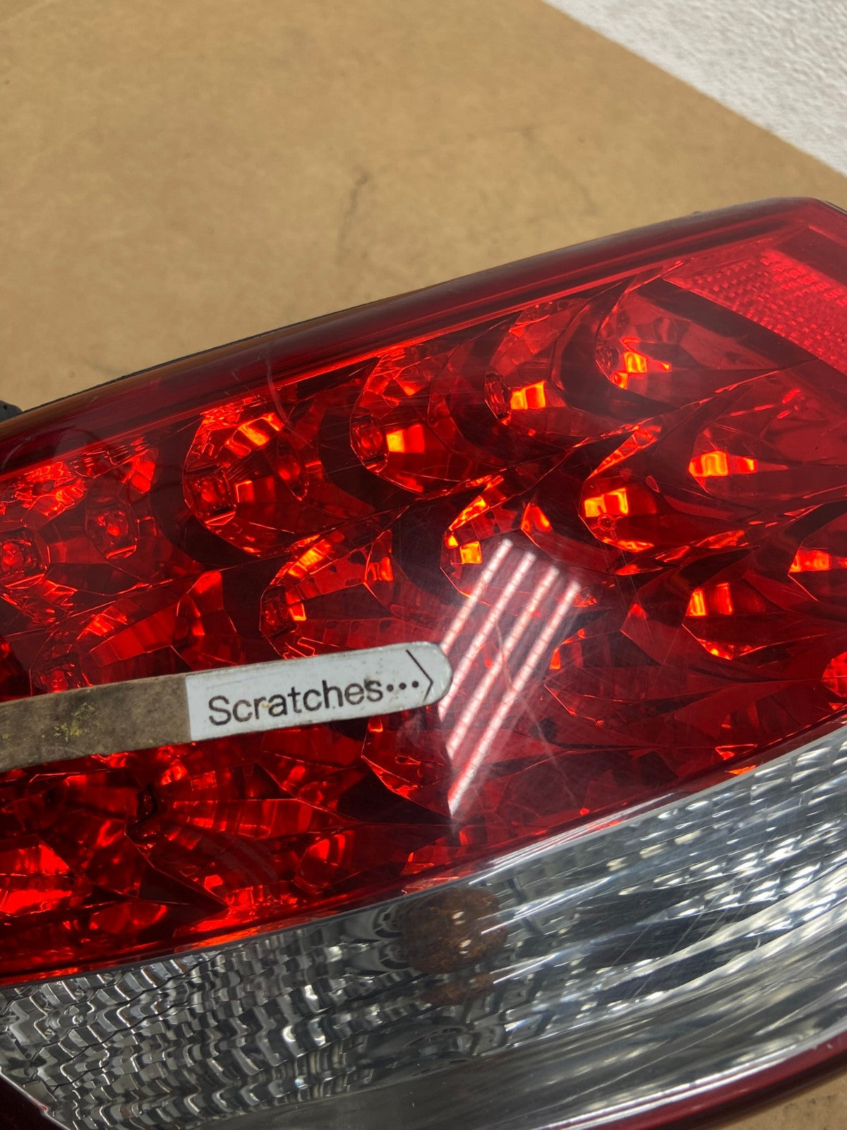 2006 2007 2008 2009 Hyundai Azera Left Driver Lh Tail Light AE2957 LK3