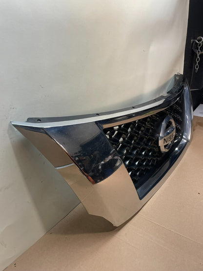 2013 - 2016 Nissan Pathfinder Front Upper Chrome Grill Grille AI8598 DG2