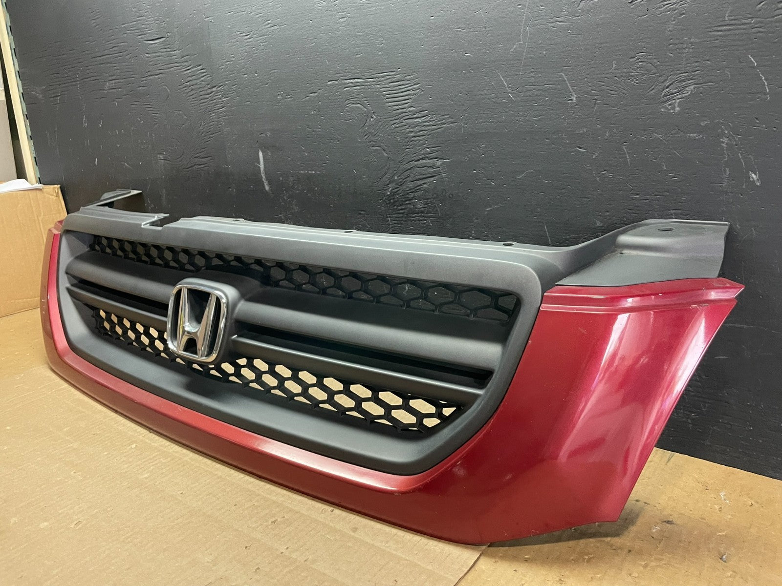 2003 2004 2005 Honda Pilot Front Upper Grill Grille AB7630 DG1