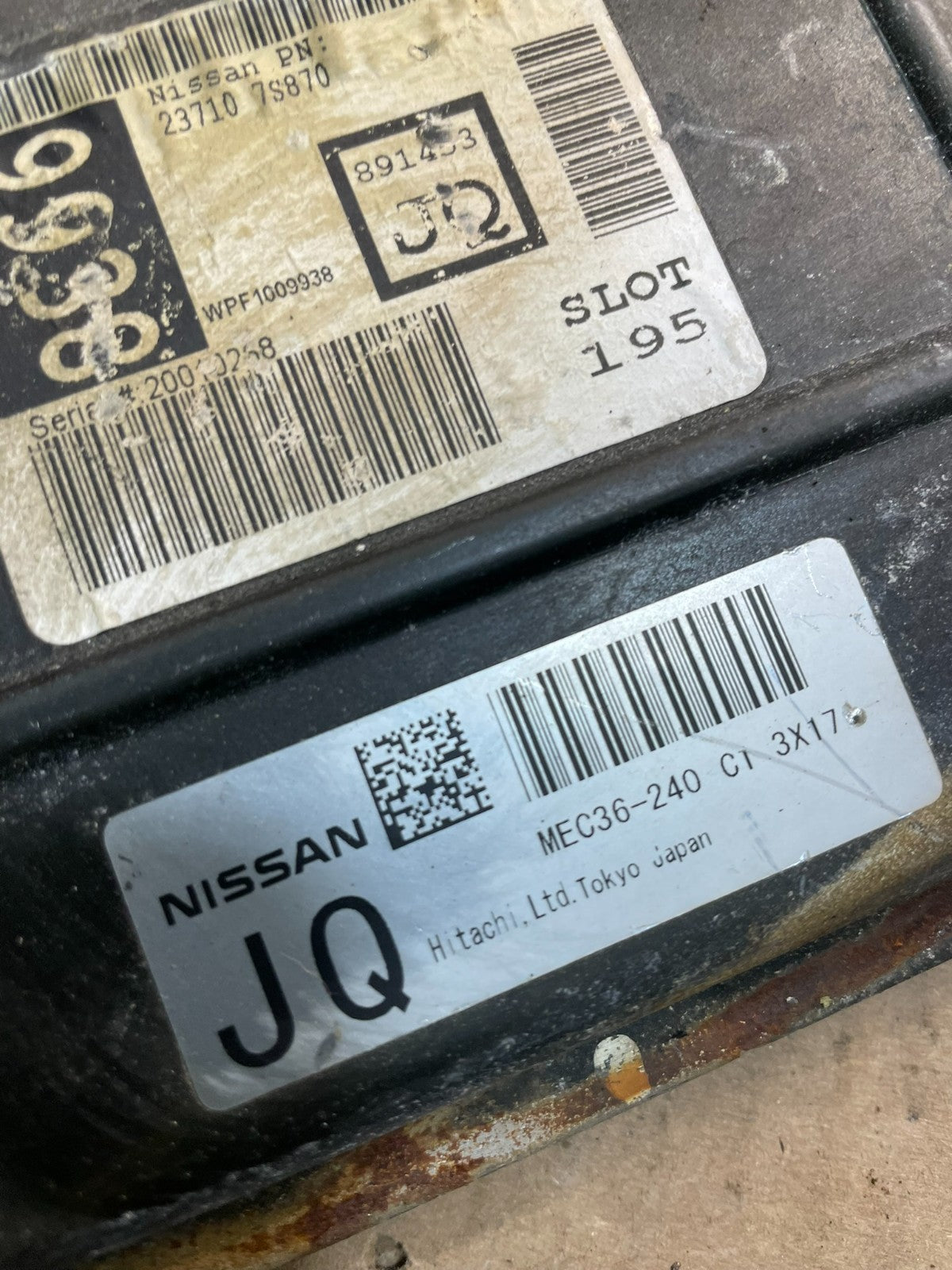 2004 Nissan Armada 5.6L Engine Control Unit ECU ECM Module X4020 DG3