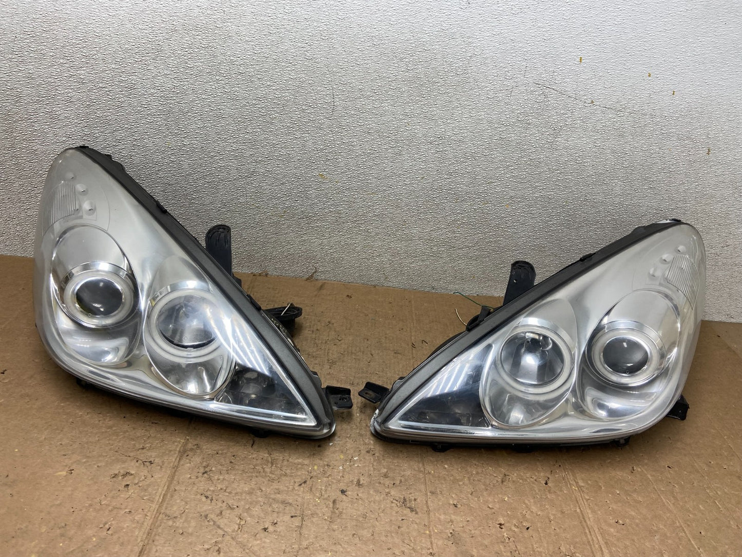 2005 - 2006 Lexus Es330 Left+Right Set Headlights LED Projector  AA4247 DG0