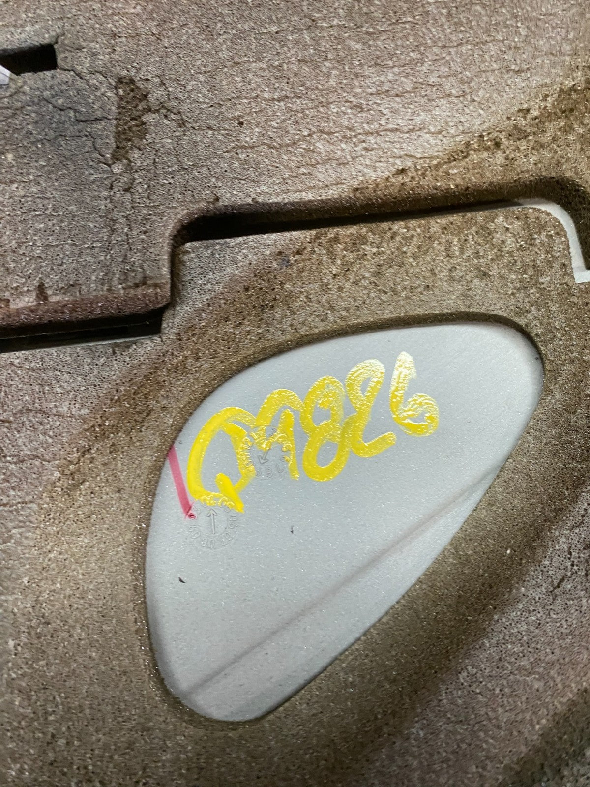 2004 to 2007  Cadillac CTS 3.6L Plastic Engine Cover Shield OEM  Q9826 DG9