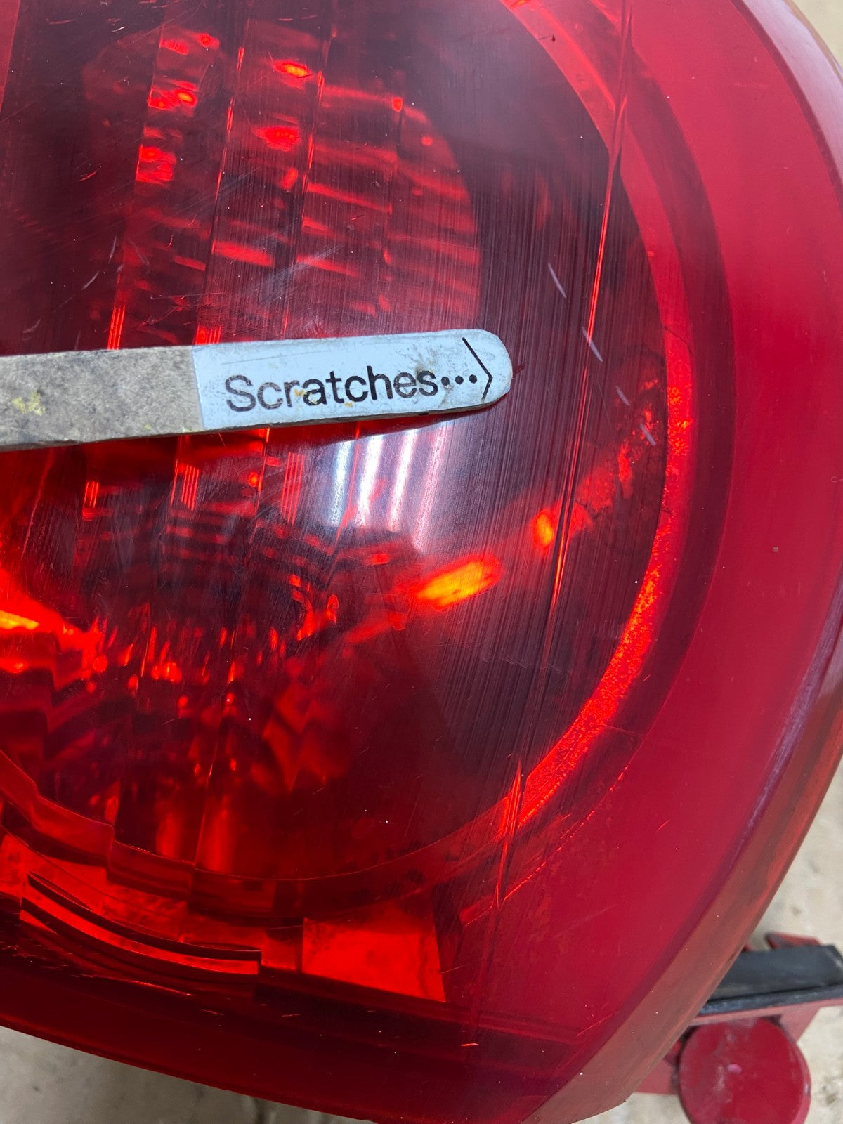 2009 2010 2011 2012 Chevrolet Traverse Right Passenger Tail Light AC8299 LK3