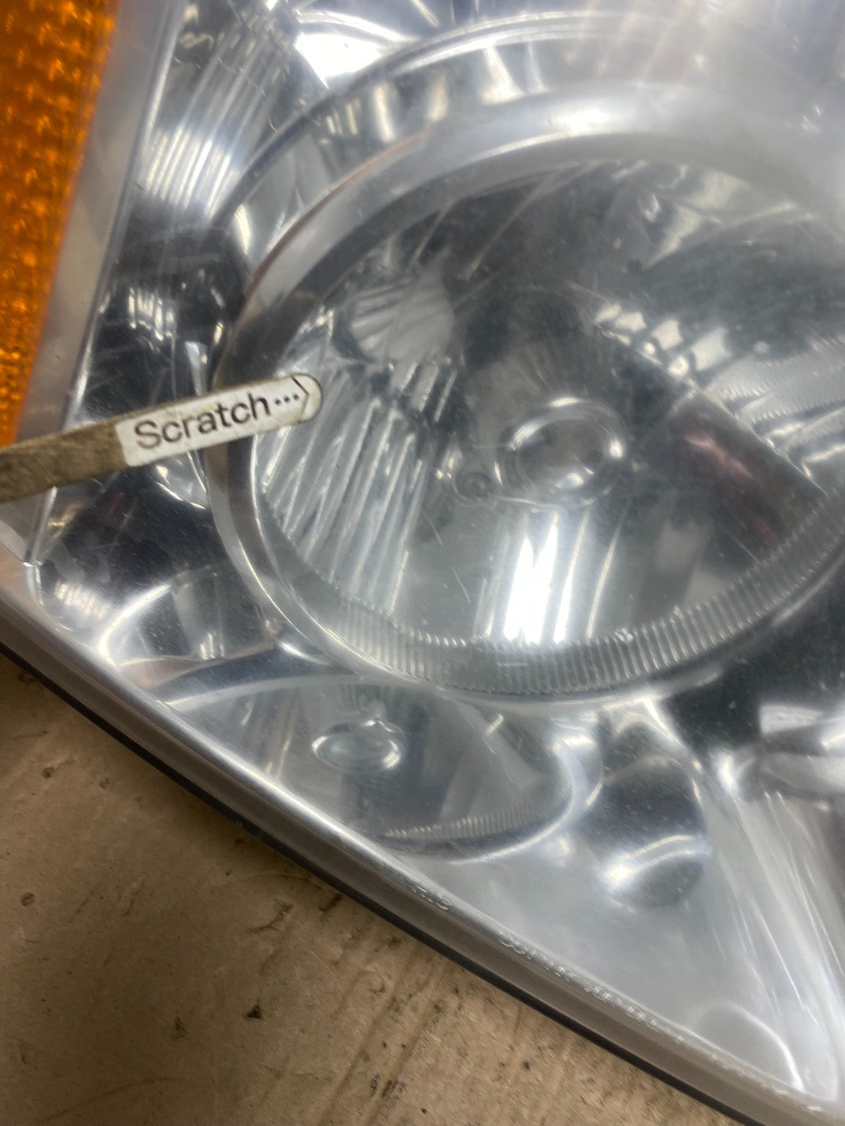 2007 - 2014 GMC Yukon Halogen Headlights Left+Right Side Set Q1717 DW4