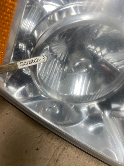 2007 - 2014 GMC Yukon Halogen Headlights Left+Right Side Set Q1717 DW4