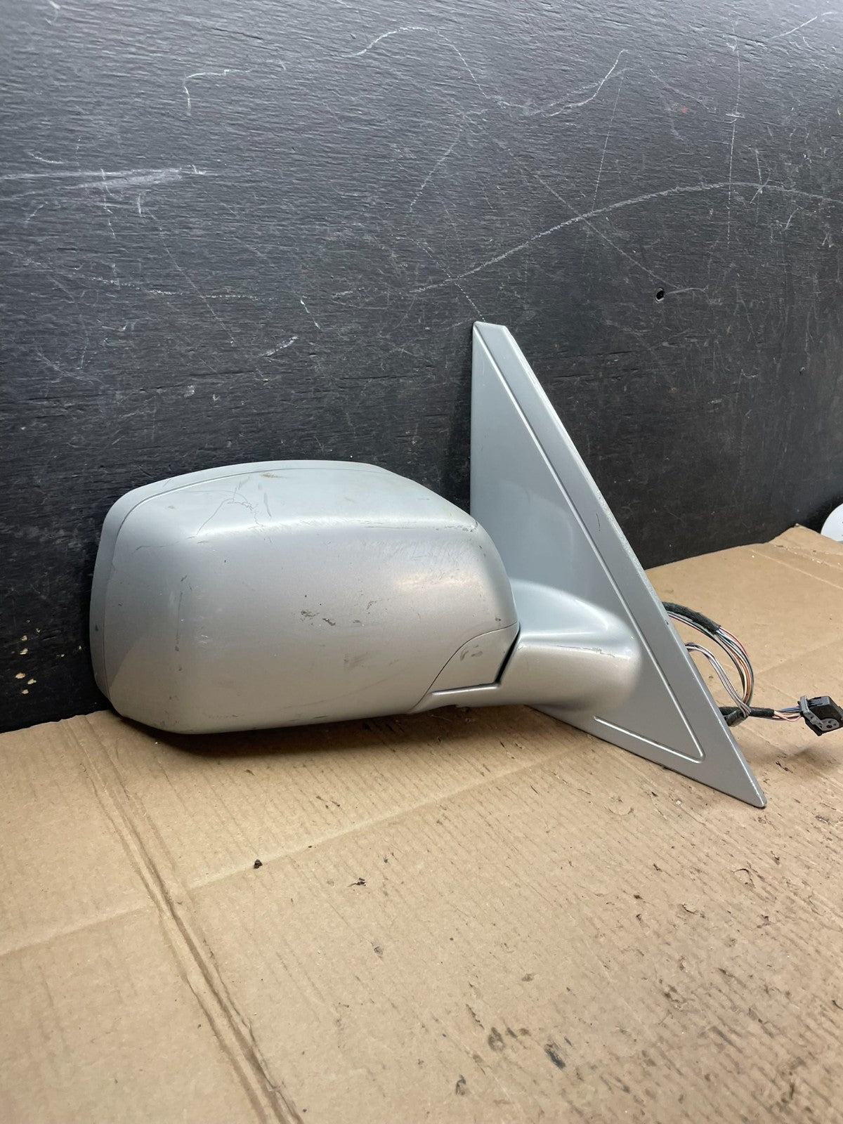 2003 to 2004 Land Rover Range Rover Right Passenger View Door Mirror OE R4252 DG1