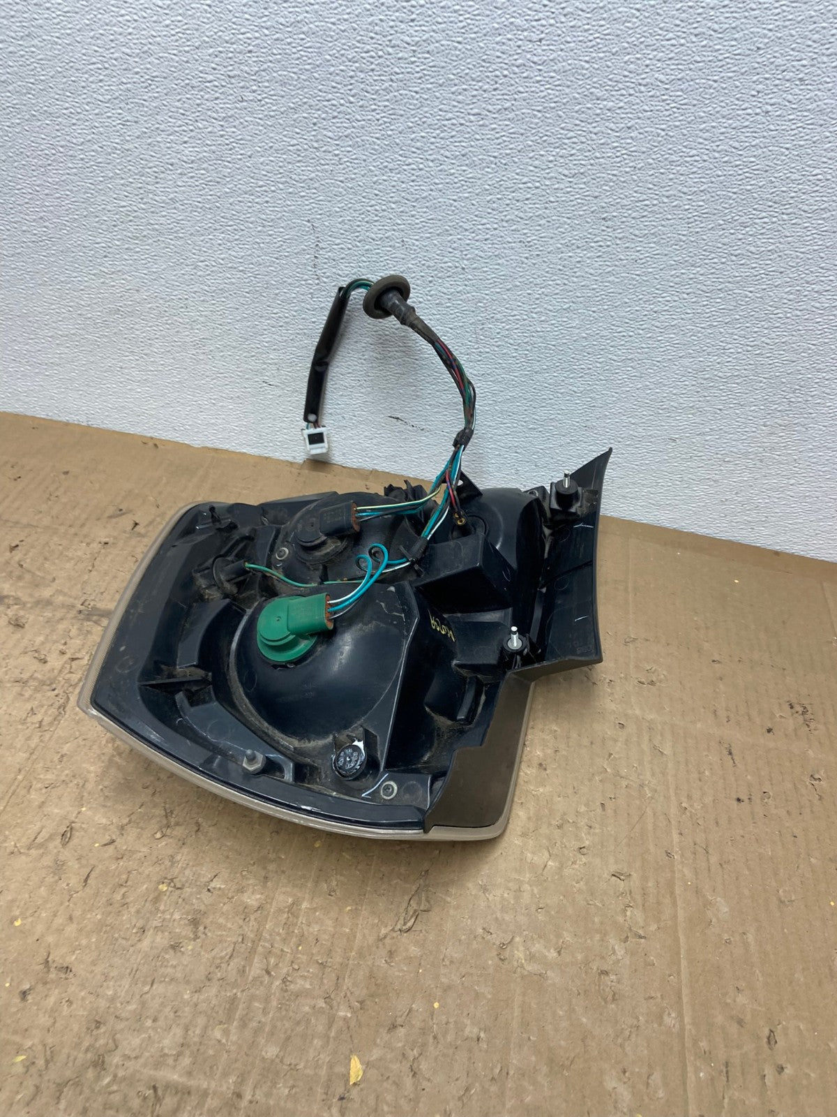 2007 to 2012 Nissan Sentra Left Driver LH Side Tail Light AC0239 LK4