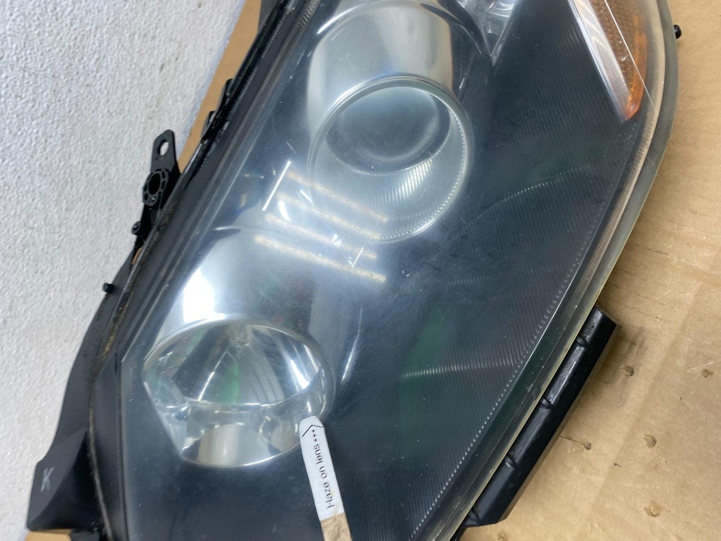 Halogen 2007 2008 2009 Mazda CX-7 Left Driver Headlight AC7498 DW4