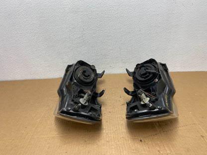 2000 to 2001 Nissan Maxima Left+Right Side Set Halogen Headlights AC7692 DG8