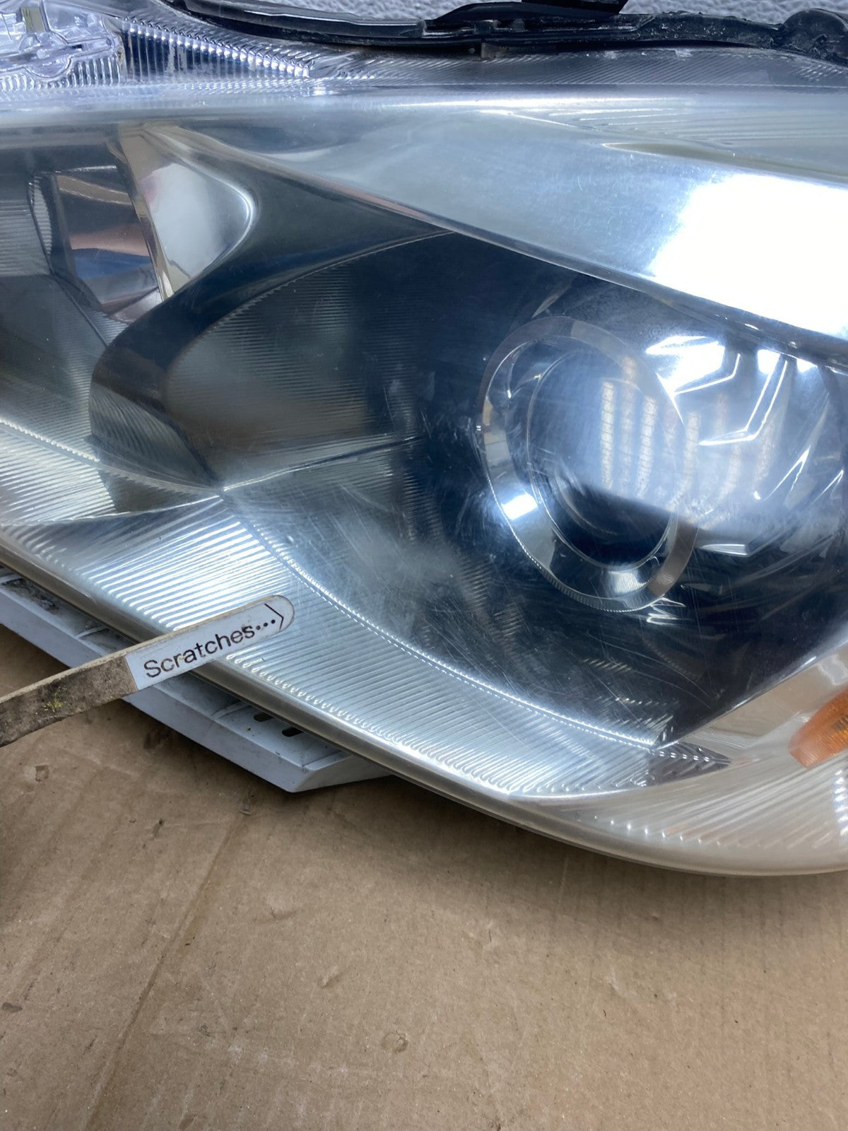 2013 2014 2015 Nissan Altima Left Driver LH Side Halogen Headlight AE8936 LK3