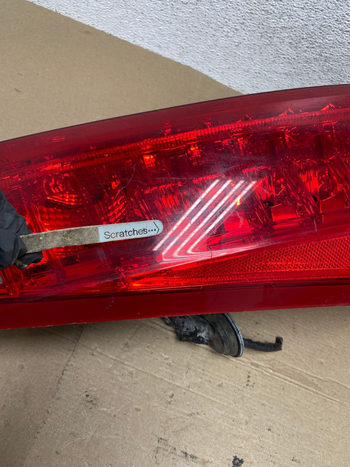 2010 to 2016 Cadillac Srx Right Passenger RH Side Tail Light AF4403 LK3