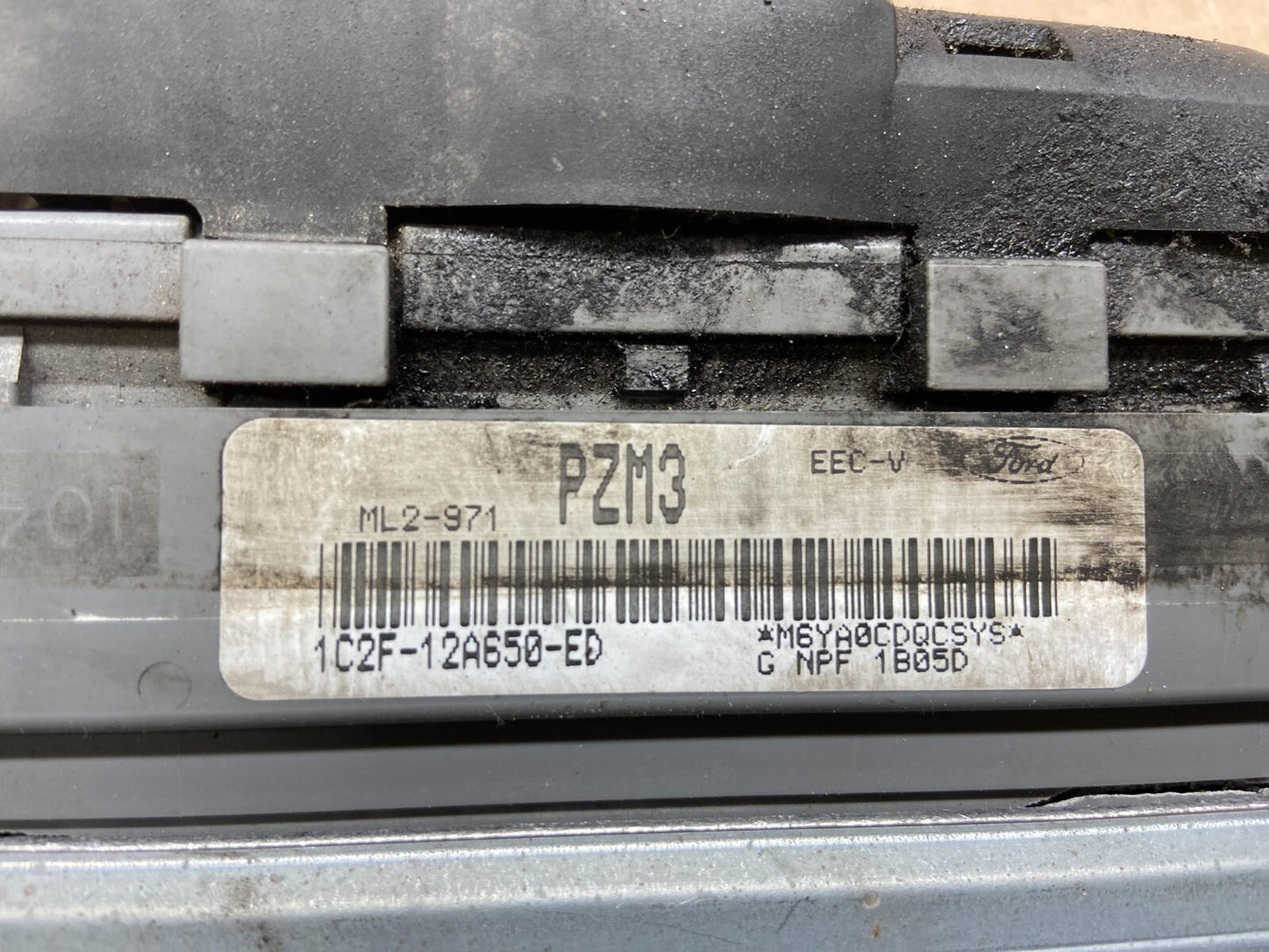 2000 Ford E-Series Van 4.2L Engine Control Module 1c2f-12a650-ed N7248 DG2