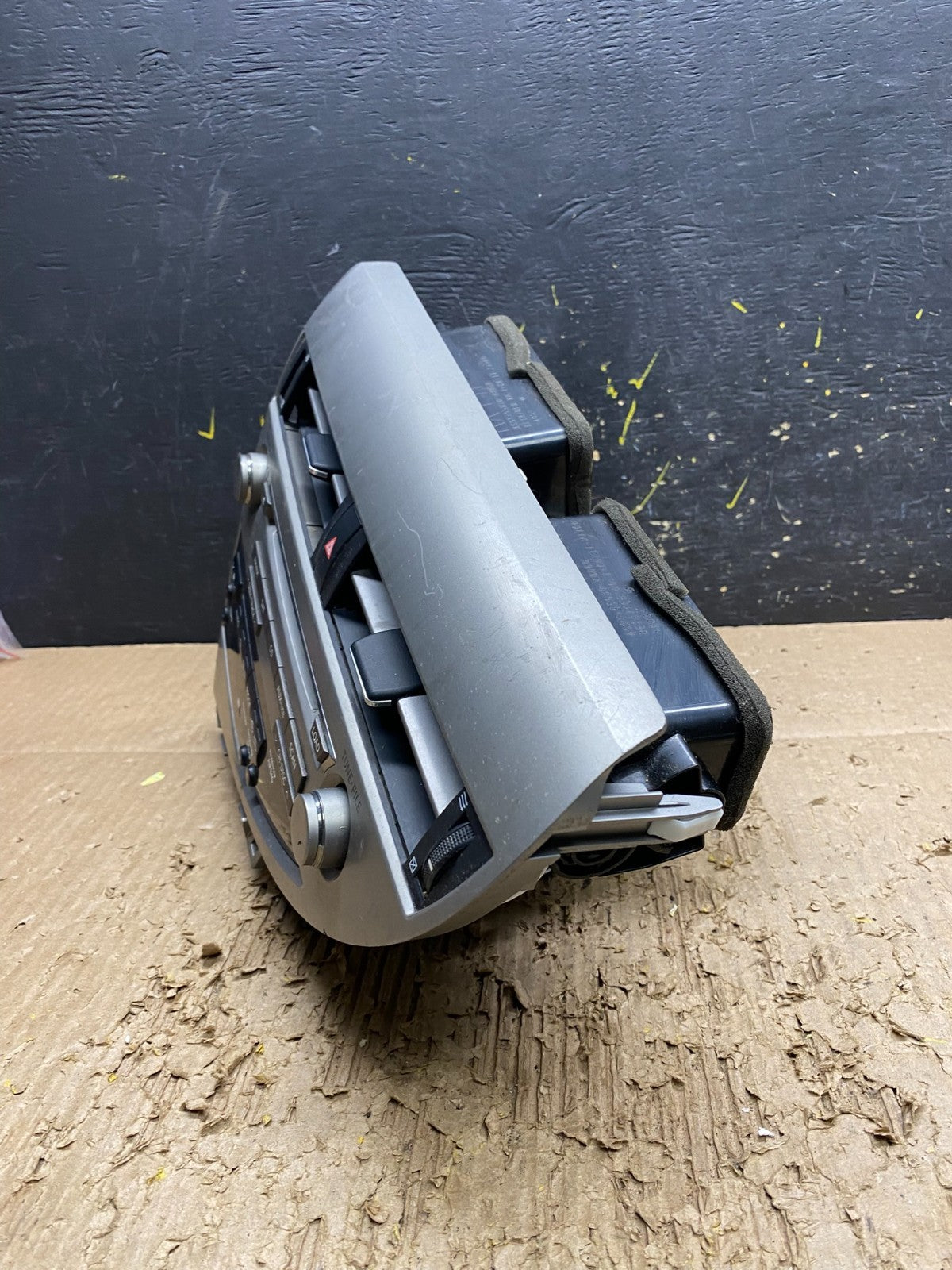 2012 - 2014 Lexus RX450H Climate Radio Control Air Vent Panel Bezel V9989 DG3
