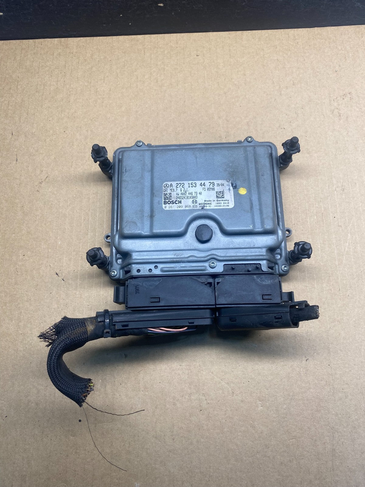 2006 - 2008 Mercedes C230 ECU ECM Engine Control Module Unit ag6109 DG0