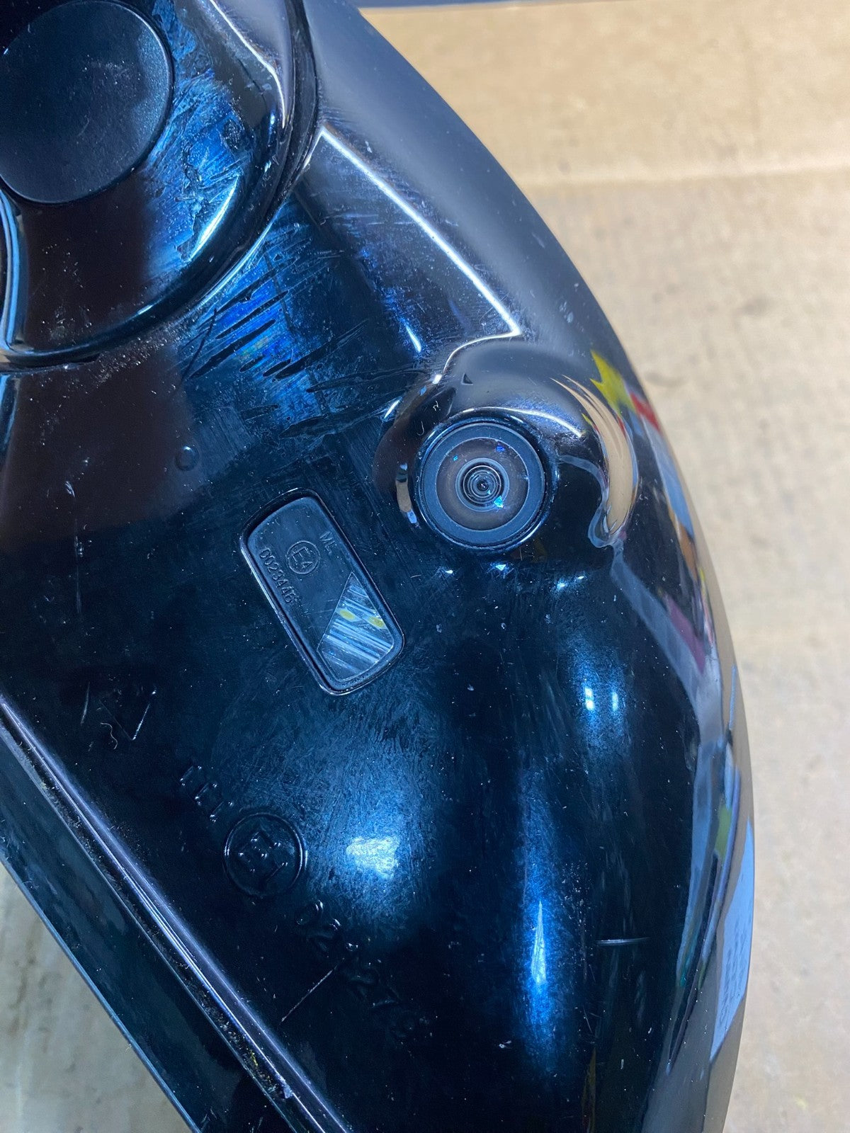 2016 to 2019 Mercedes C-Class Left Side Mirror With Blind Spot & Camera AB39024