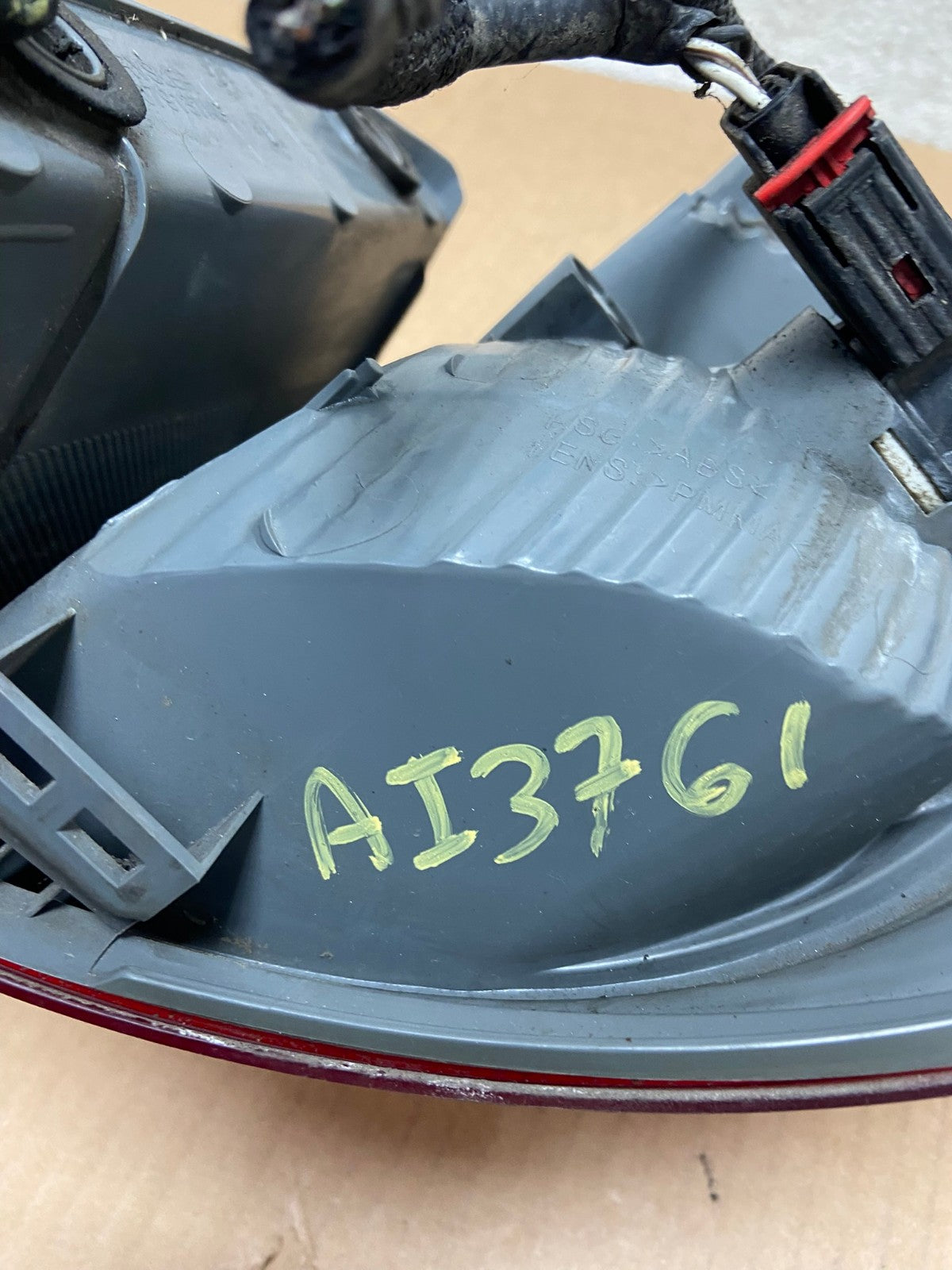 2011 to 2013 Dodge Durango Left Driver LH Side Side Tail Light AI3761 LK6