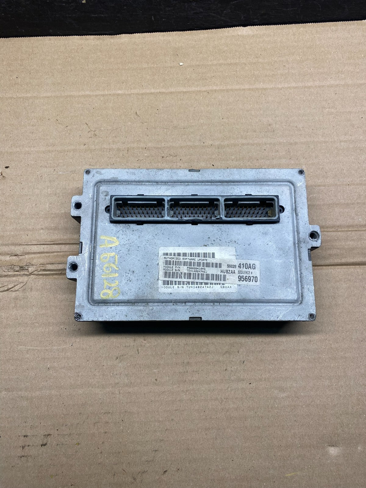 2002 Dodge Ram 5.9L AT Engine Computer Module ECM PCM ECU ah9574 DG0