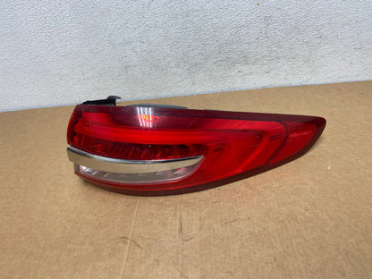 2017 - 2018 Ford Fusion Right Passenger RH Side Tail Light AD5394 LK0