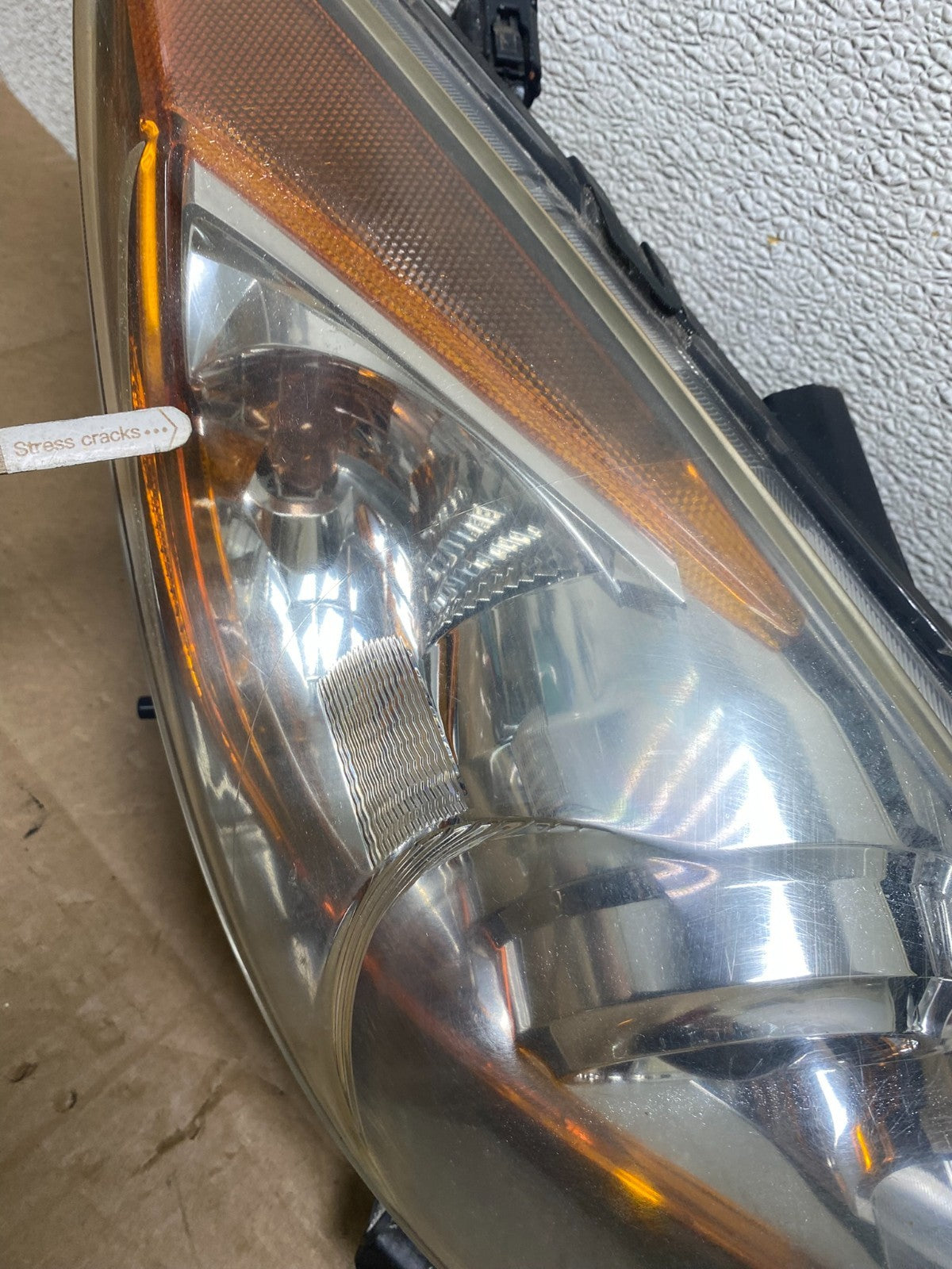 2010-2013 Mazda 3 Halogen Left+Right Side Headlights T5701 DW7