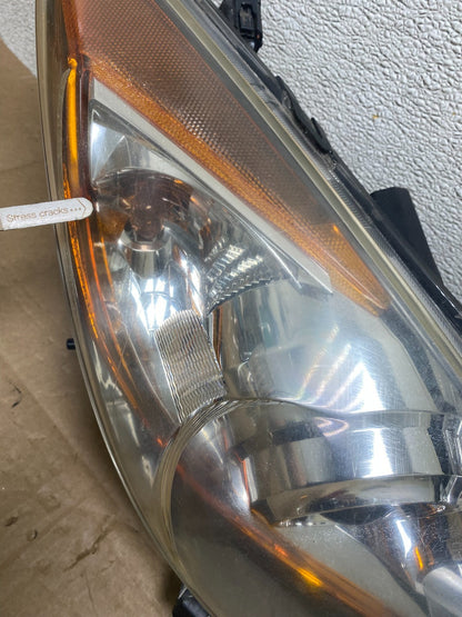 2010-2013 Mazda 3 Halogen Left+Right Side Headlights T5701 DW7