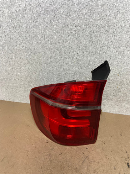 2011 2012 2013 Bmw X5 E70 Left Driver LH Tail Light AF5746 LK0