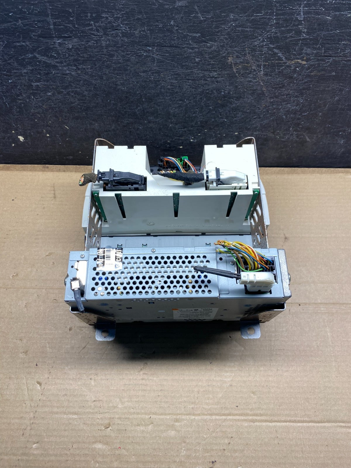 2002-2008 Jaguar X -Type AM FM Radio Cd Player Climate Control A/C OE AI7470 DG5
