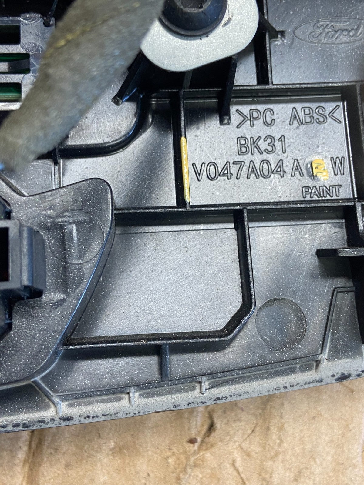 2015 to 2024 Ford Transit Front Radio Audio Control Bezel Air Vent OEM AA7994 DG6