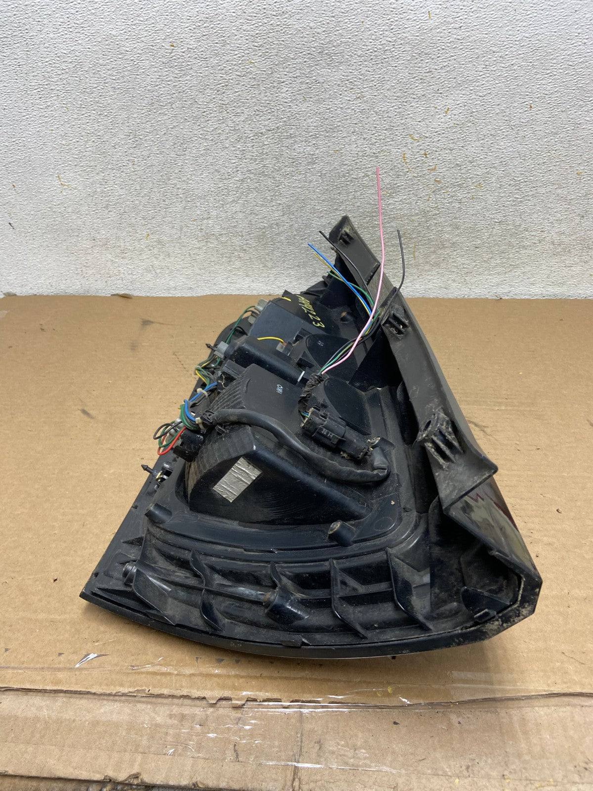 2012 to 2013 Kia Soul Right Passenger Rh Side Tail Light AH4223 LK5