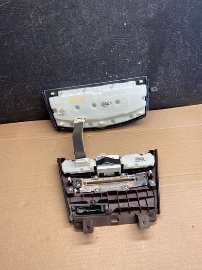 2008 2009 2010 Infiniti M35 Radio Clock Control Panel Plate ag5027 DG3
