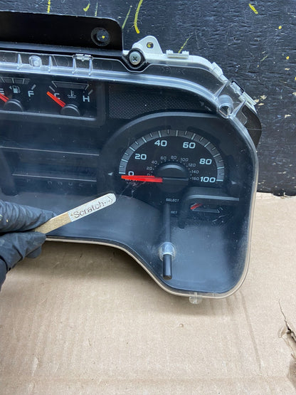 2011 Ford E150 VAN Gauge Speedometer Cluster OEM Y2485 DG1