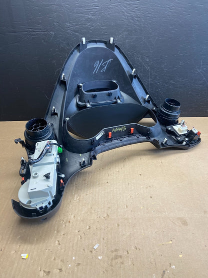 2010-2014 Honda Insight Speedometer Instrument Cluster Dash Trim Oem AB9415 DG5
