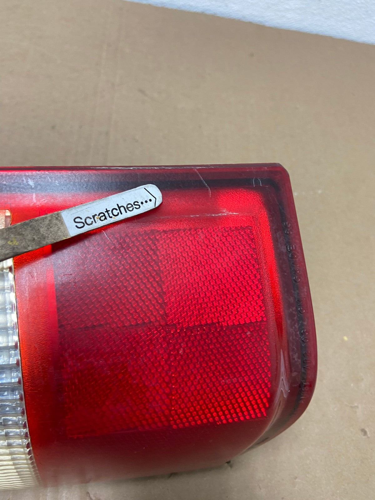 2003 to 2017 Chevrolet Express 1500 Left+Right Side Tail Lights Oem AC5683 LK4