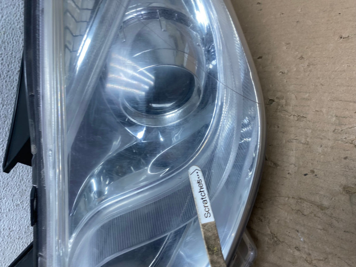 2011 - 2015 Hyundai Sonata Hybrid Left Driver Lh Halogen Headlight AE8799 LK3