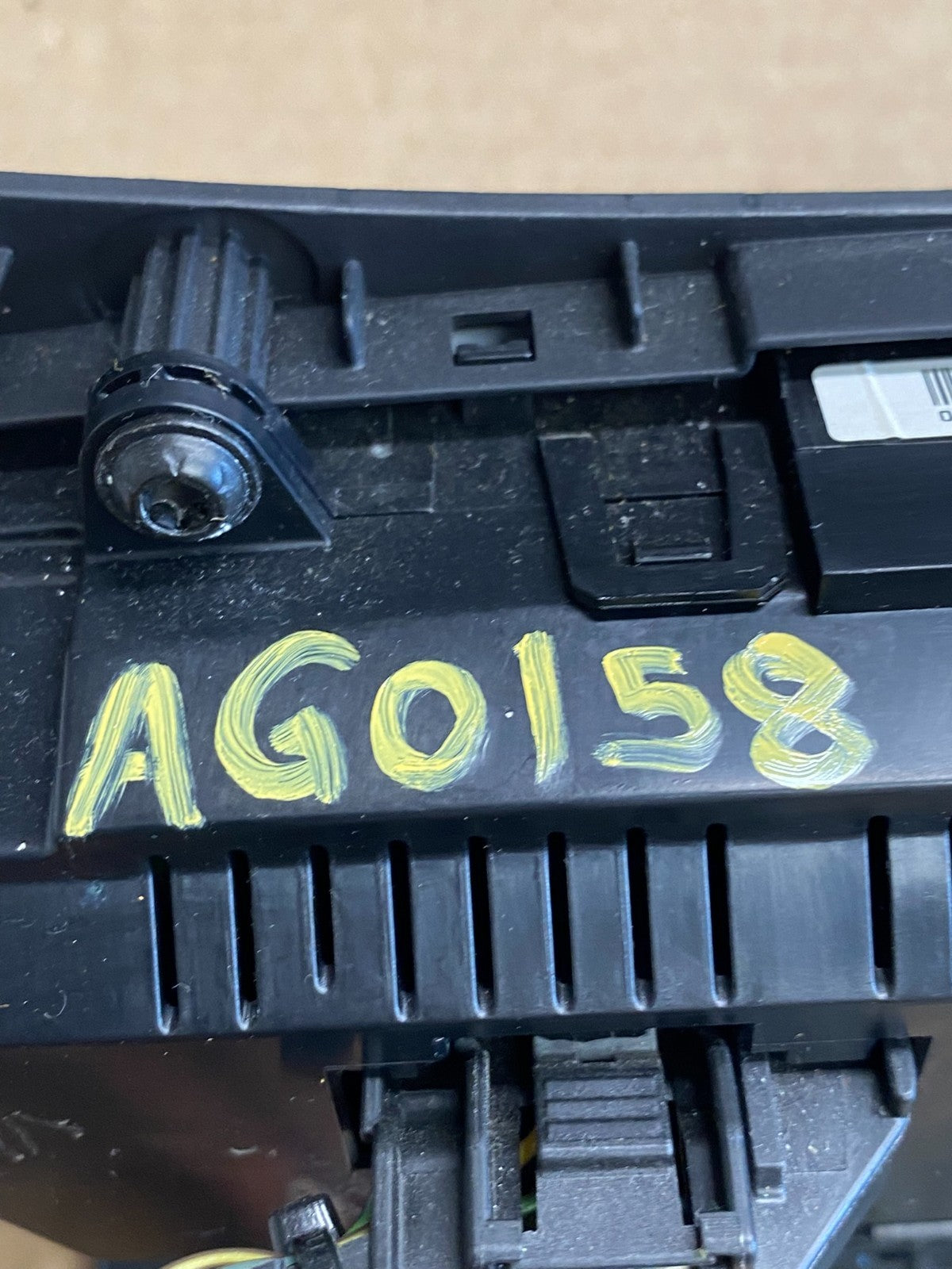 2016 - 2019 Ford Escape Ac Heater Climate Control Temperature ag0158 DG5