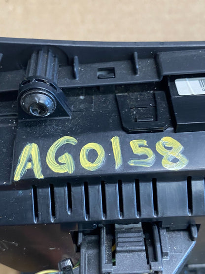 2016 - 2019 Ford Escape Ac Heater Climate Control Temperature ag0158 DG5