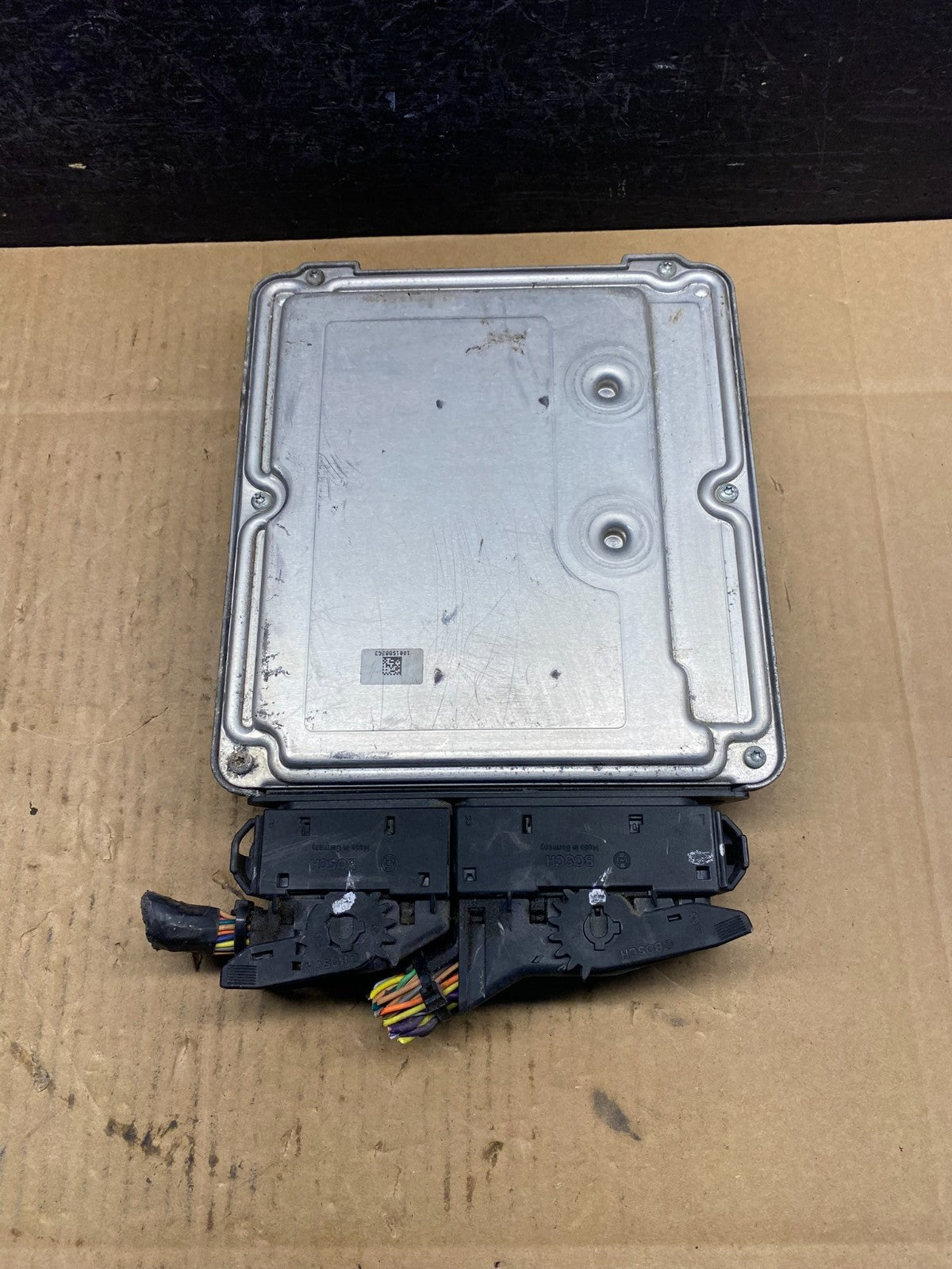 2010 2011 GMC Acadia Traverse Engine Control Module ECM ECU 12635019 AD4845 DG1