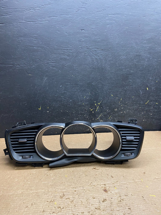 2011 2012 2013 Kia Optima Speedometer Cluster Gauge Air Vent Bezel Oem W2010 DG0