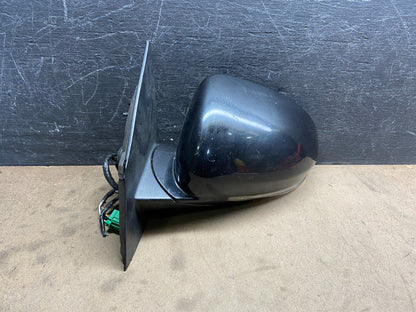 2008-2012 Buick Enclave Left Driver Heat Door Turn Sgn Mirror M5100 One Plug DG0
