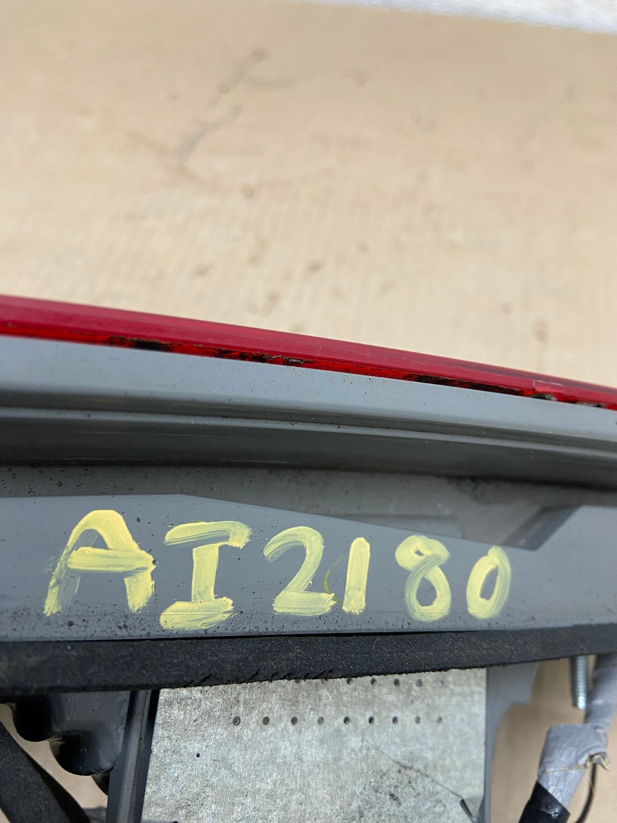 2011 - 2013 Honda Odyssey Inner Tail Light Right Passenger RH Side AI2180 LK6