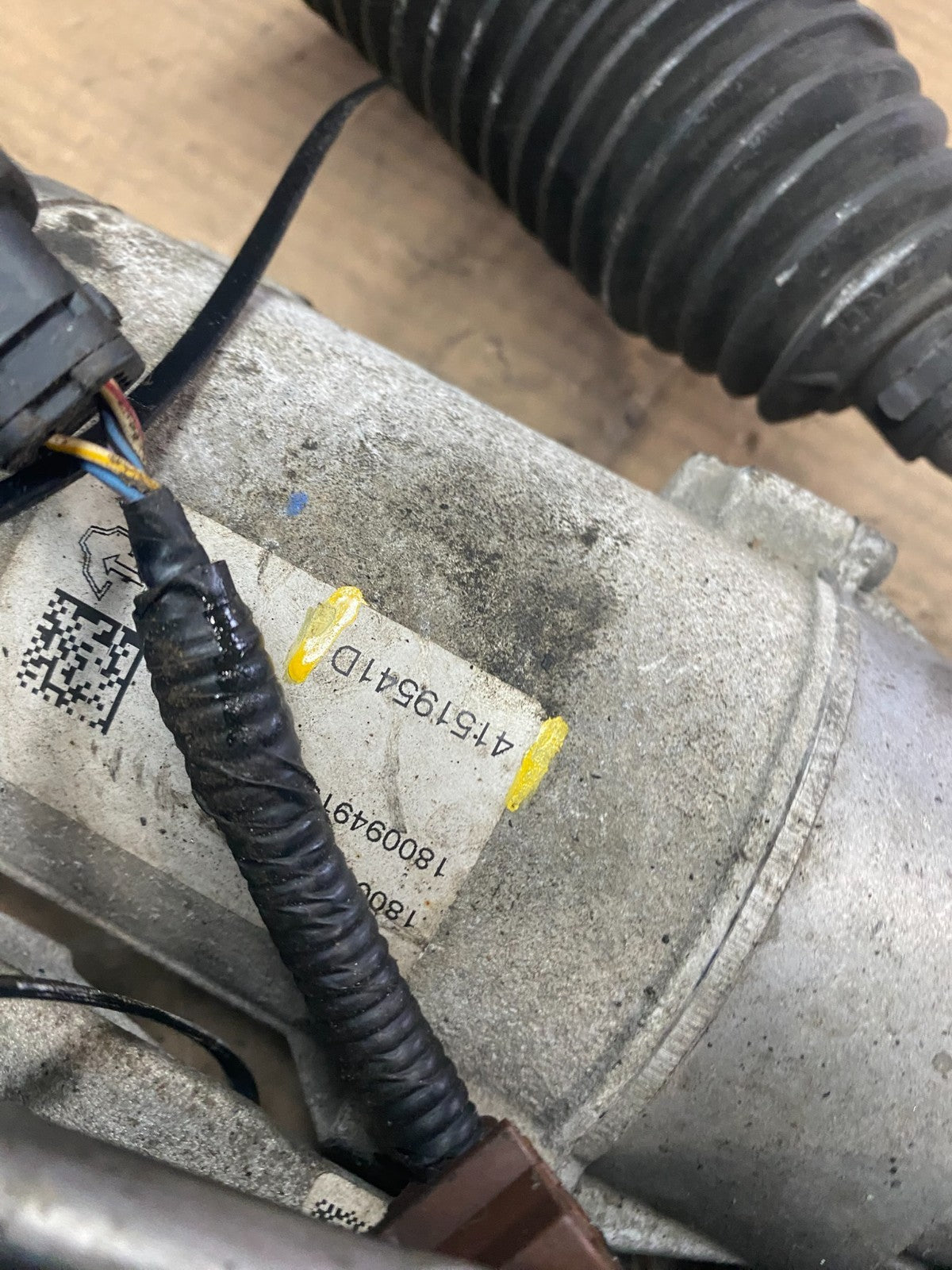 2018-2019 Chevrolet Cruze 1.4L Power Steering Gear Rack Pinion Motor R7857 PS8