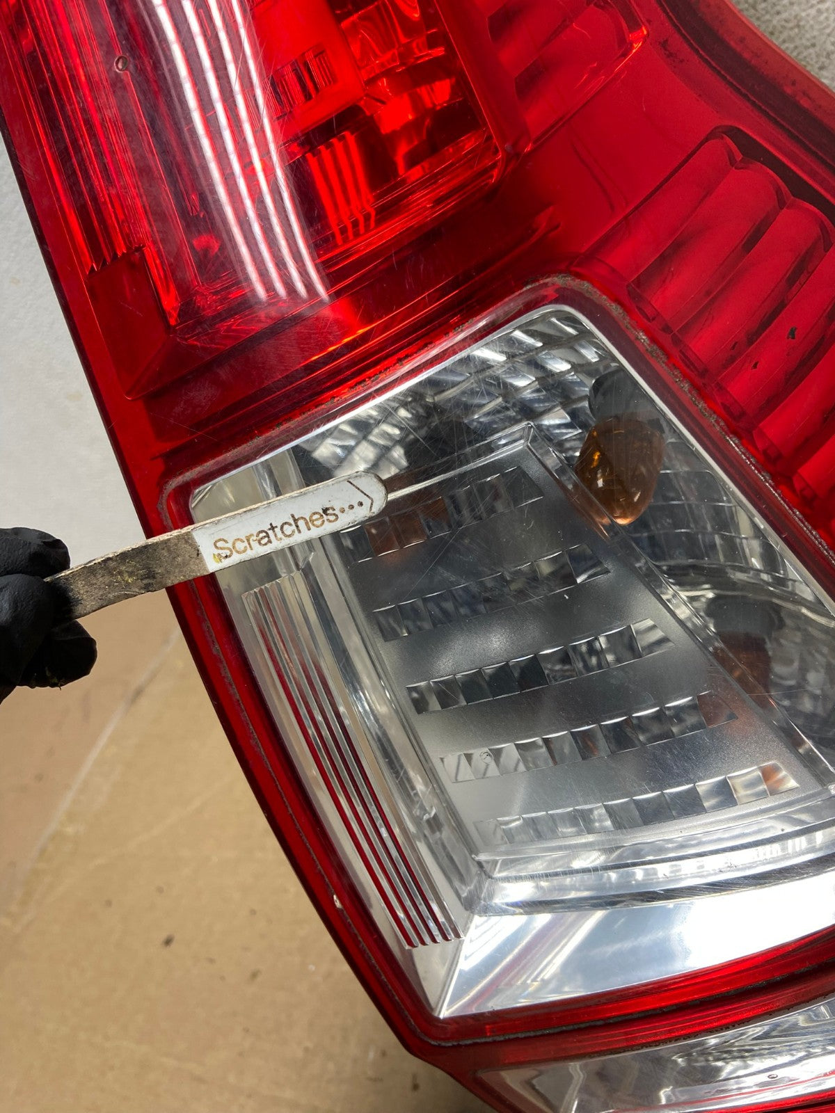 2007 - 2011 Honda Cr-v Crv Right Passenger Rh Side Tail Light AH9018 LK3