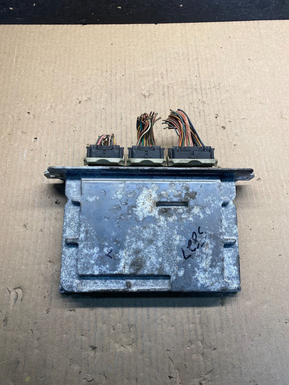 2007 Ford E350 E450 6.8L Van Engine Computer Module 7c2a-12a650-asb AI5068 DW0