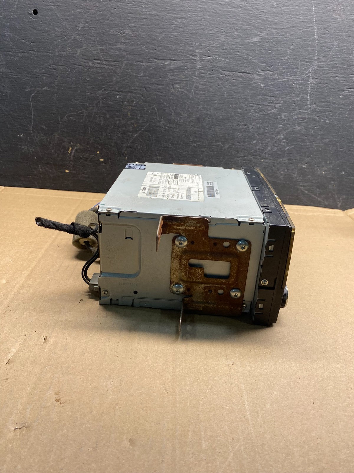 2014 Nissan Versa Radio CD Player Screen Display AM/FM 28185wc0a AE7400 DW4