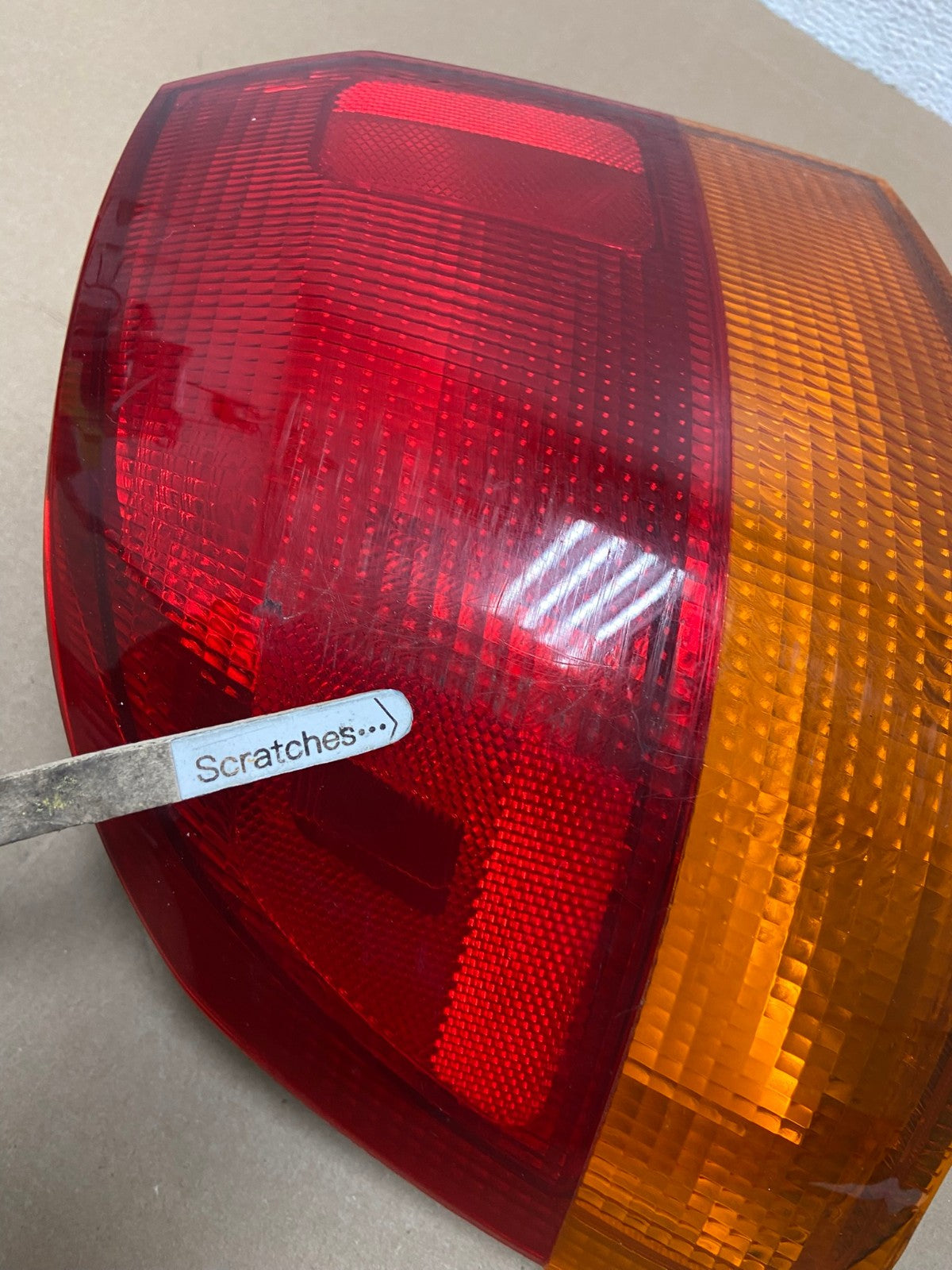 1996 to 1998 Honda Civic Tail Light Sedan Left Driver LH AF4337 LK3